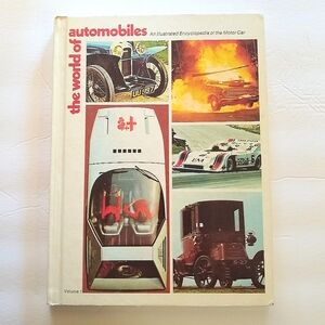 The World of Automobiles Book